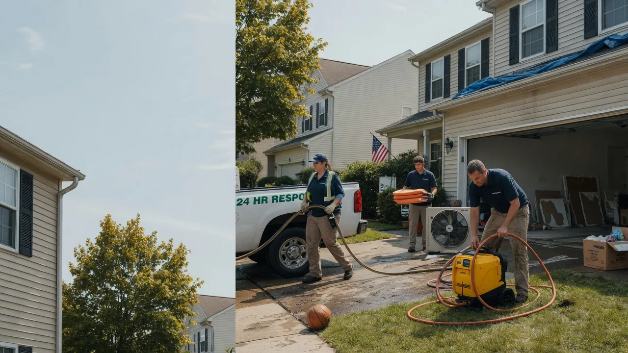 Emergency Water Damage Restoration in Earleville, MD near me